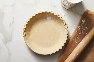 How to Make Easy, 3-Ingredient Vegan Pie Crust