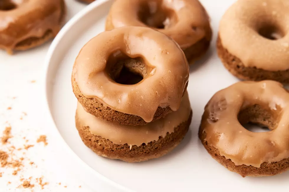 Baked Vegan Gingerbread Donuts Under 50 Cents a Serving