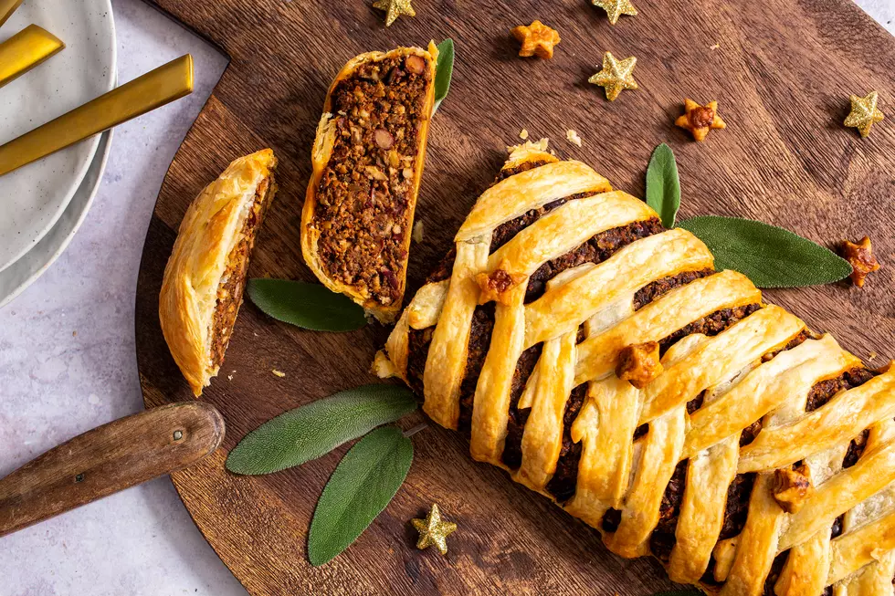 The Ultimate Vegan Wellington Made With Mushrooms and Walnuts