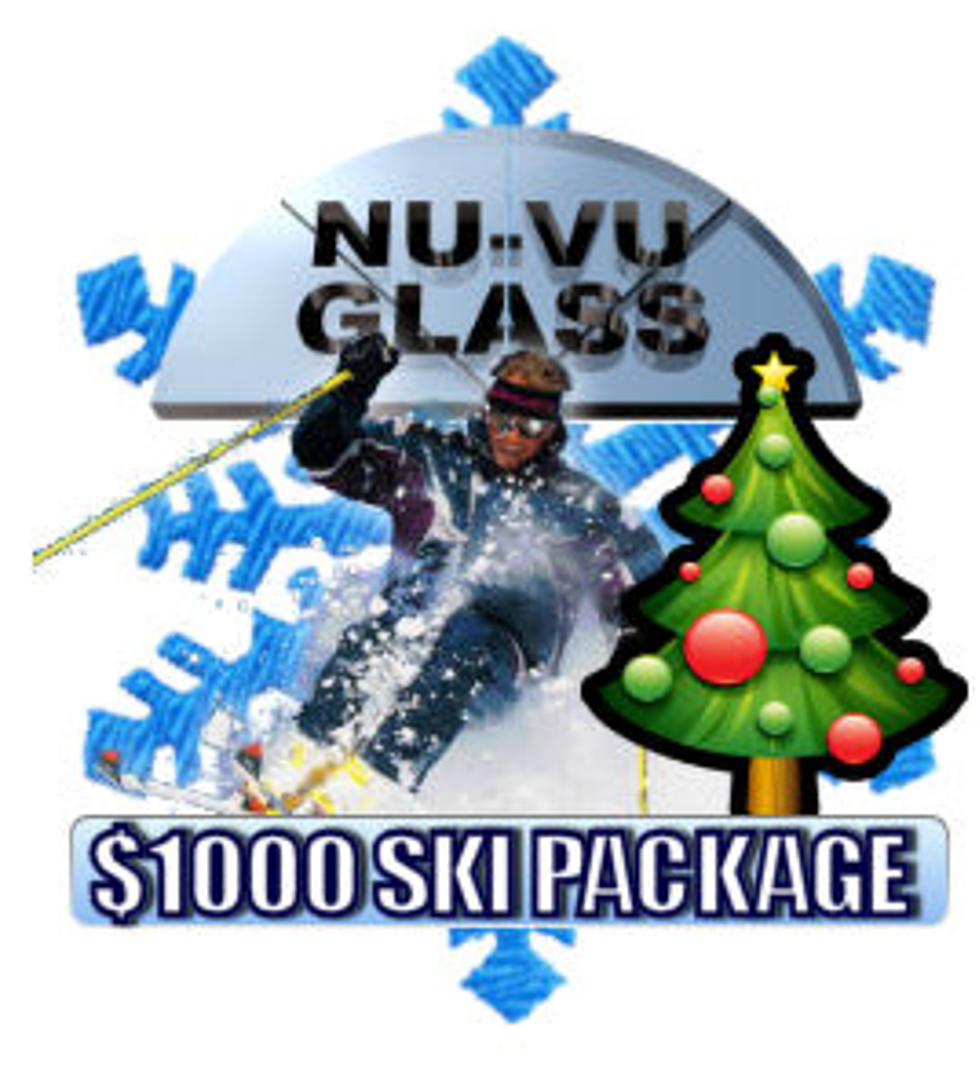 Win A $1,000 Ski Package From Nu-Vu Glass