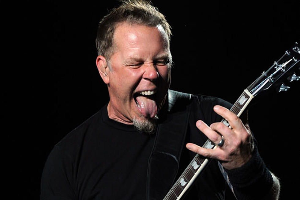 Metallica’s James Hetfield Reportedly Attacks Paparazzi With Rocks