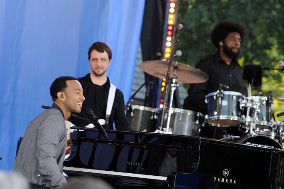 John Legend and the Roots Perform Bruce Springsteen’s ‘Dancing in the Dark’