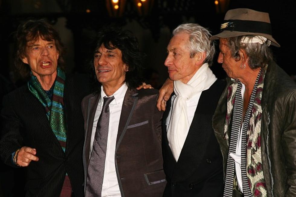 Rolling Stones To Enter Studio
