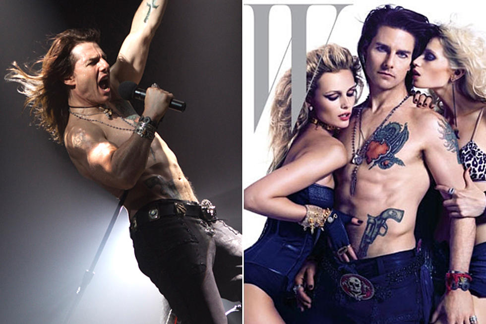 Tom Cruise Goes All ‘Rock of Ages’ for His Upcoming W Magazine Cover