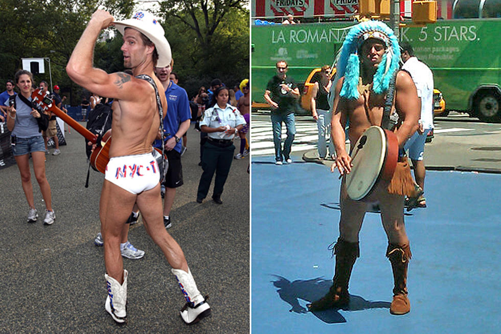 It’s Naked Cowboy vs. Naked Indian! Who’s Hotter? – Hunks of the Day