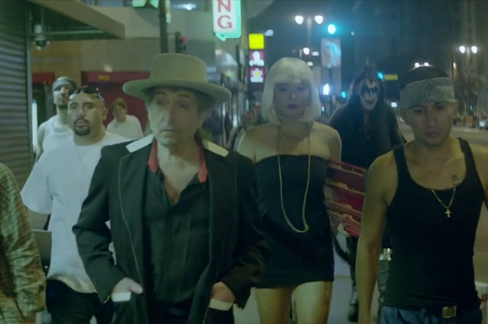 Bob Dylan Debuts Video for ‘Duquesne Whistle’