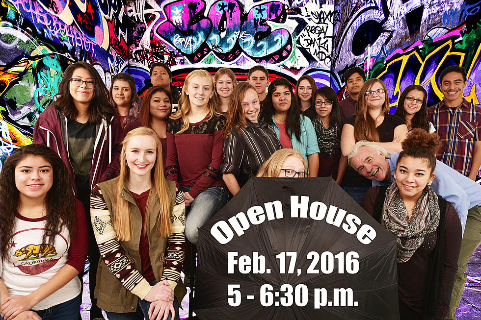 Jerome High School Artists Showcase their Work at Open House