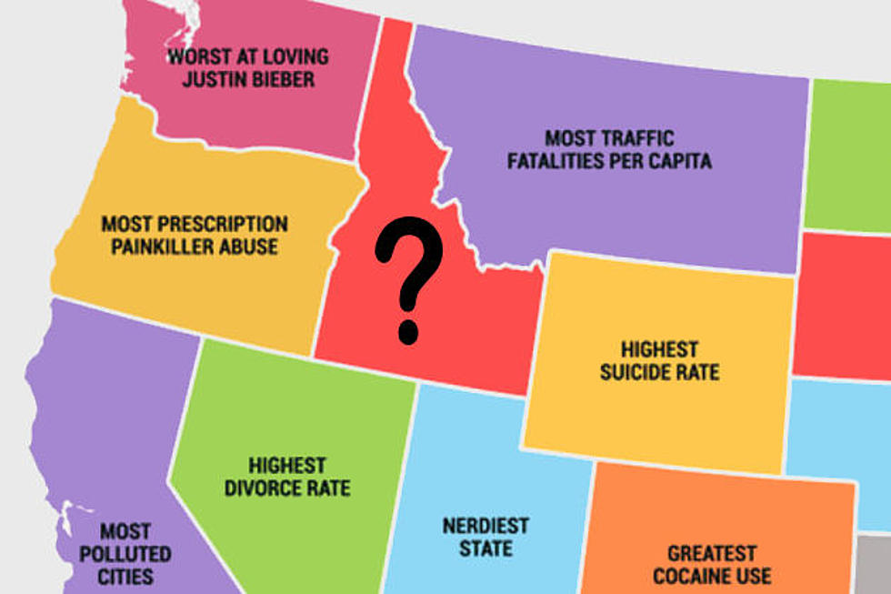 What Is Idaho The Worst At