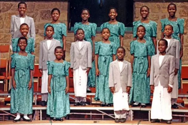 African Children&#8217;s Choir Performs In The Magic Valley