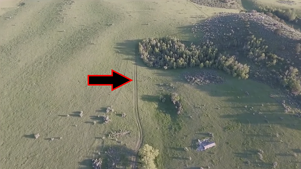 Here&#8217;s Drone Footage Of A Possible Bigfoot In Southern Idaho