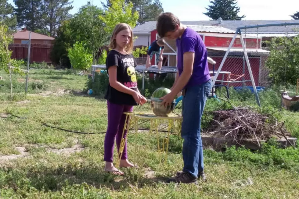 Watermelon Challenge Fail