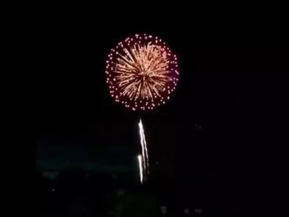 Twin Falls Fireworks Show From The View Of The Pyrotechnic