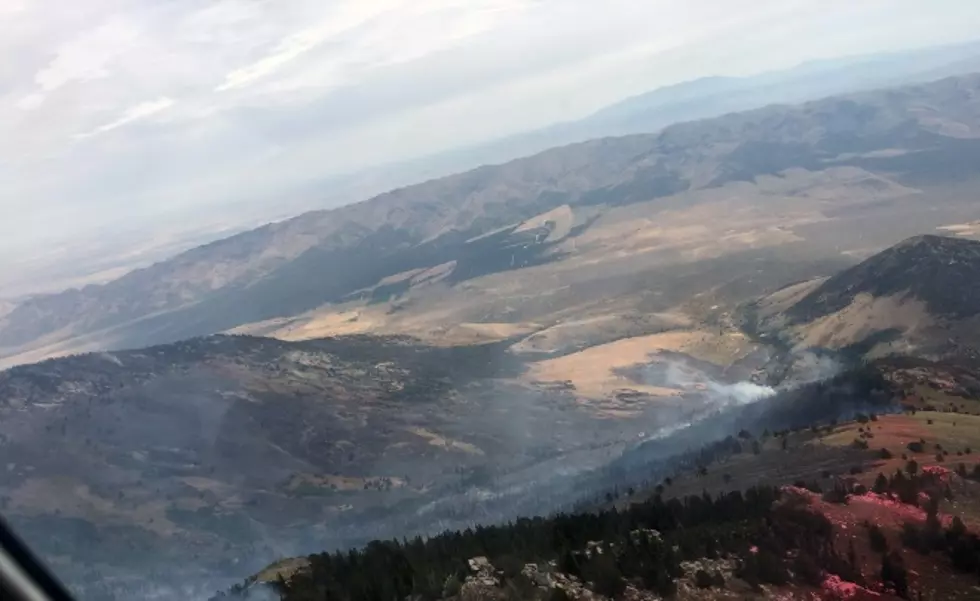 UPDATE: Grape Creek Fire Stalled with Cooler Wet Weather