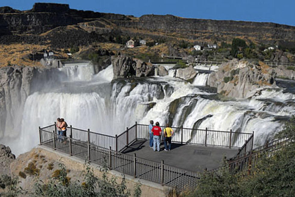 This Is What The Shoshone Falls Are Supposed To Look Like