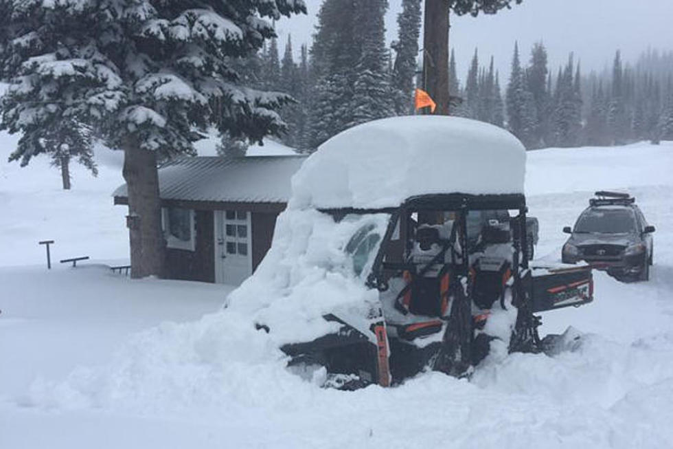 Magic Mountain Ski Resort Got Massive Snow This Week