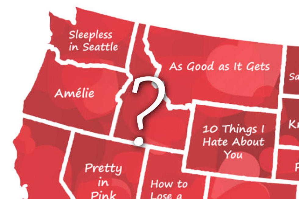 What Is Idahos Favorite Romantic Comedy