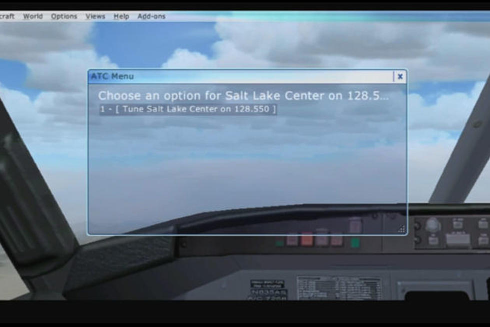 You Can Fly A Plane From Twin Falls To Salt Lake In A Video Game