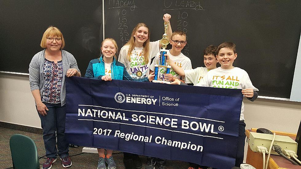 2 Twin Falls School Teams Head to Washington for National Science Bowl