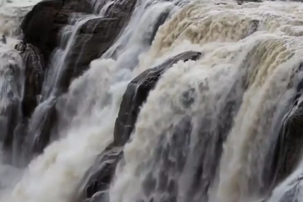Flows Decreasing at Shoshone Falls