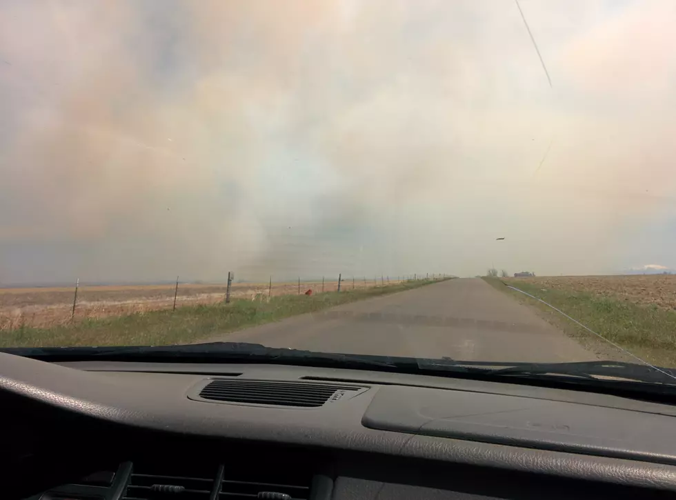 Tis The Season For Idaho Farmers To Burn Their Fields