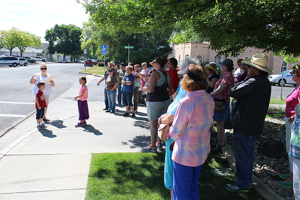 Library Hosts Popular Walking Tour on Friday
