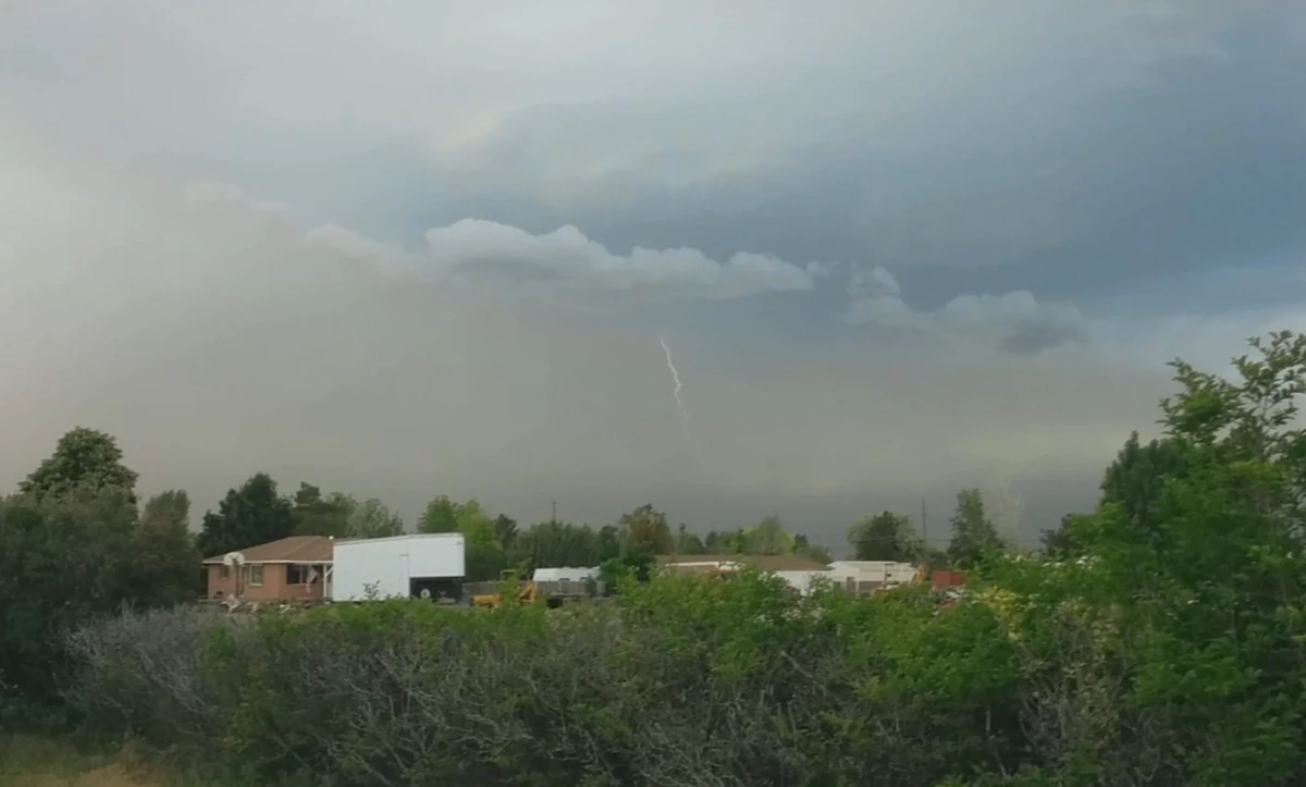 Twin Falls Severe Weather Highlights Video
