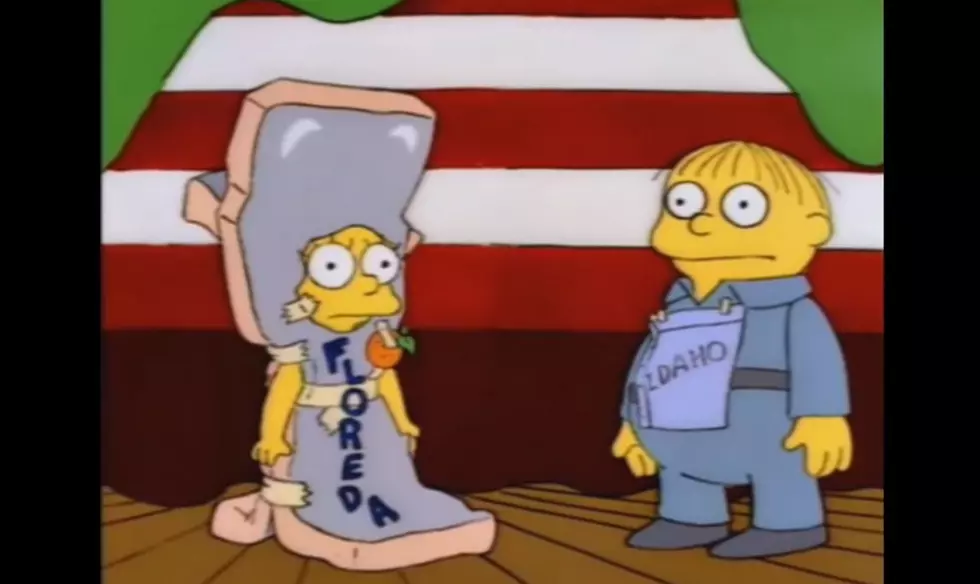 Remember That Time The Simpsons Burned Idaho
