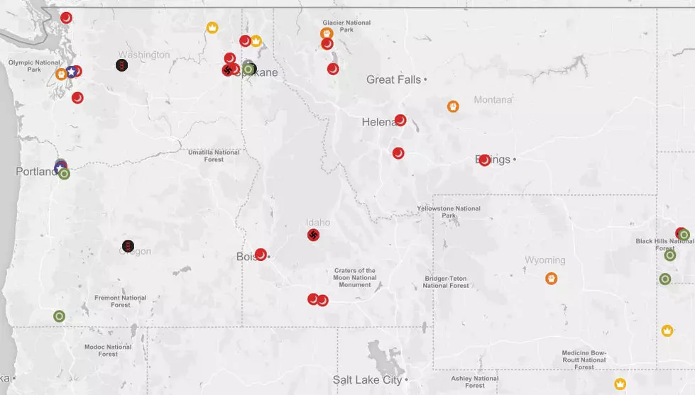 Active Hate Groups In Idaho