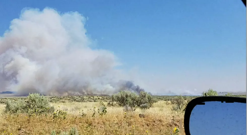Video Shows First Few Minutes Of Fire Near Mammoth Cave In Idaho
