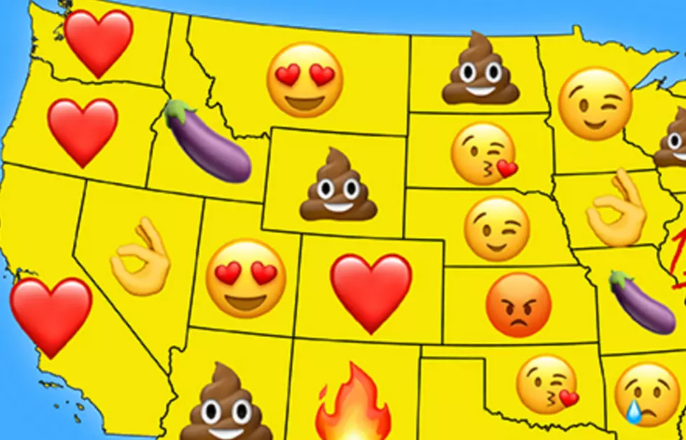 Idaho&#8217;s Favorite Emoji Is Easily The Most Inappropriate