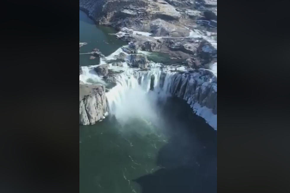 New Aerial Footage Of Shoshone Falls For 2018