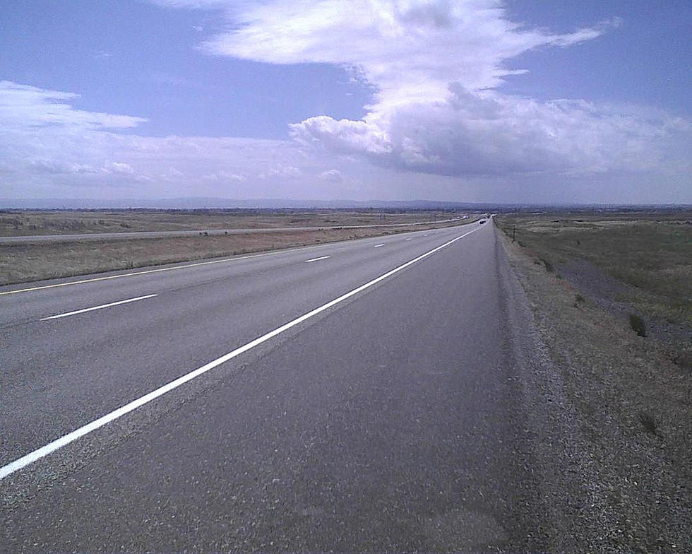 This Photo Comparison Of An Idaho Highway Is Really Confusing People