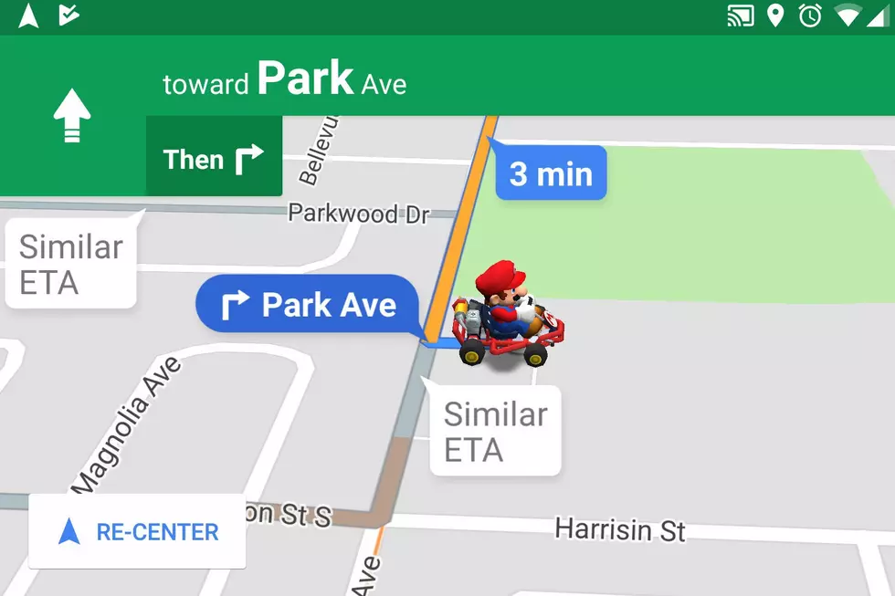 How To Make Super Mario Your Guide On Google Maps In Idaho