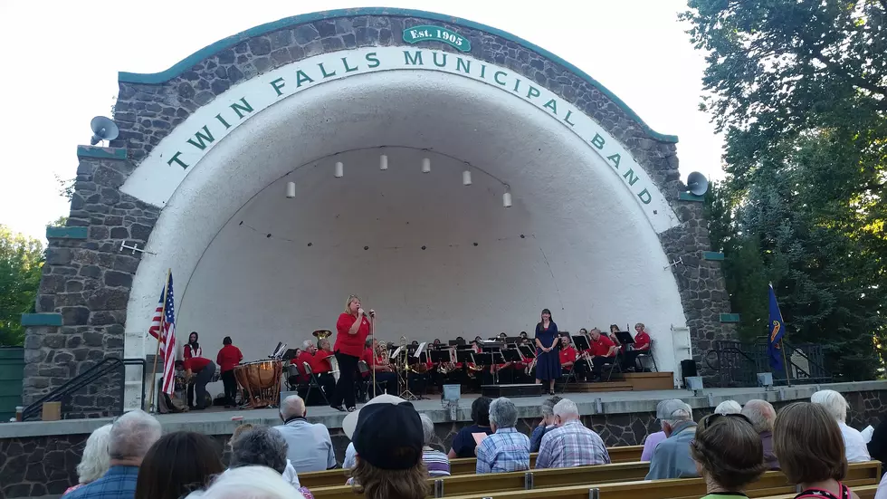 Twin Falls Municipal Band Holding Free Concerts Every Thursday