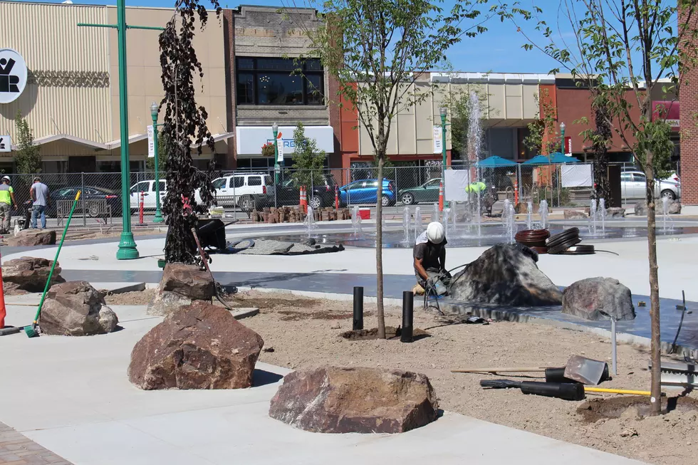 Twin Falls Downtown Commons Grand Opening Friday