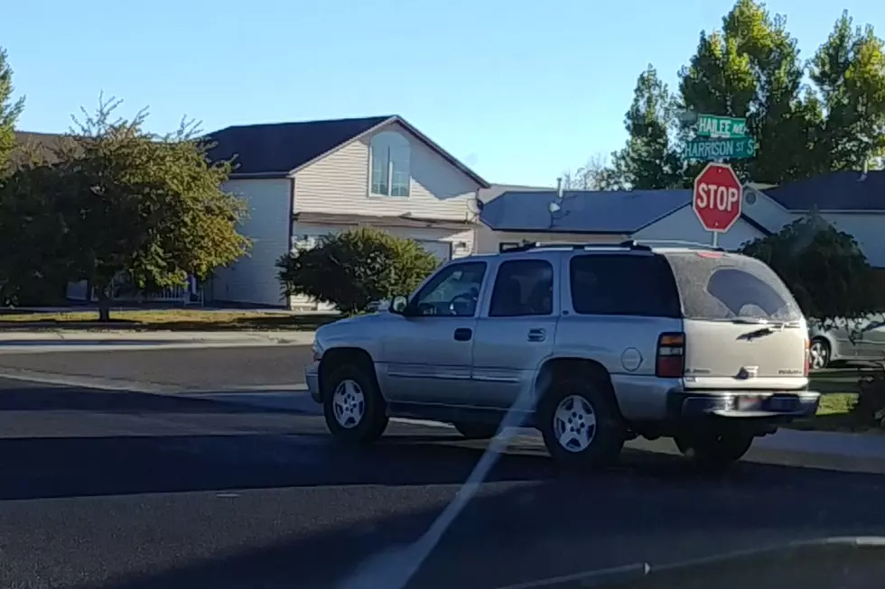 WATCH: Have Twin Falls Drivers Forgotten How To Stop Sign?