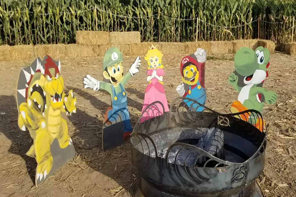 CSI Corn Maze Is Super Mario Themed And Looks Awesome