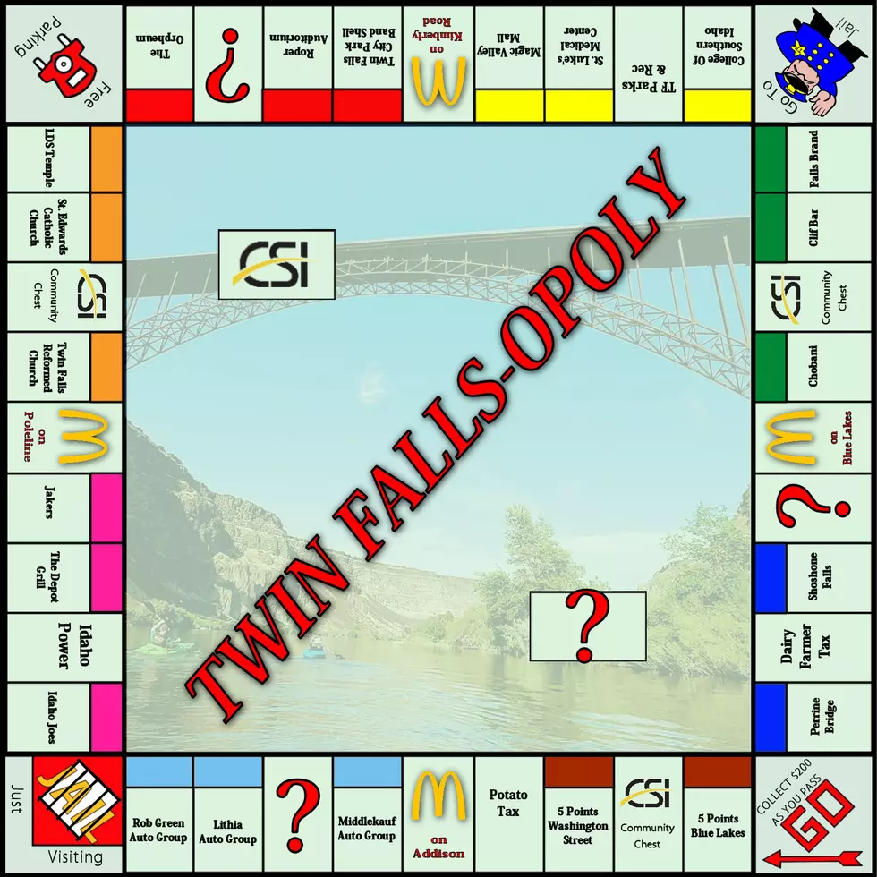 The Latest Version Of Monopoly Might Be Cooler Than Twin Falls-opoly