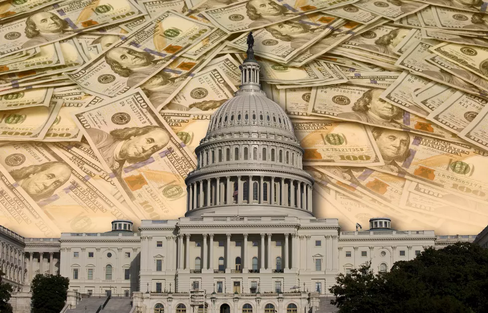 Bill Would Withhold Pay From Congress During Government Shutdown