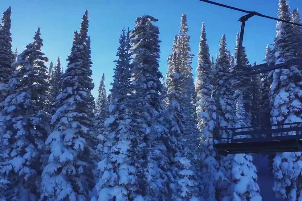 What It Looks Like To Ski In Southern Idaho