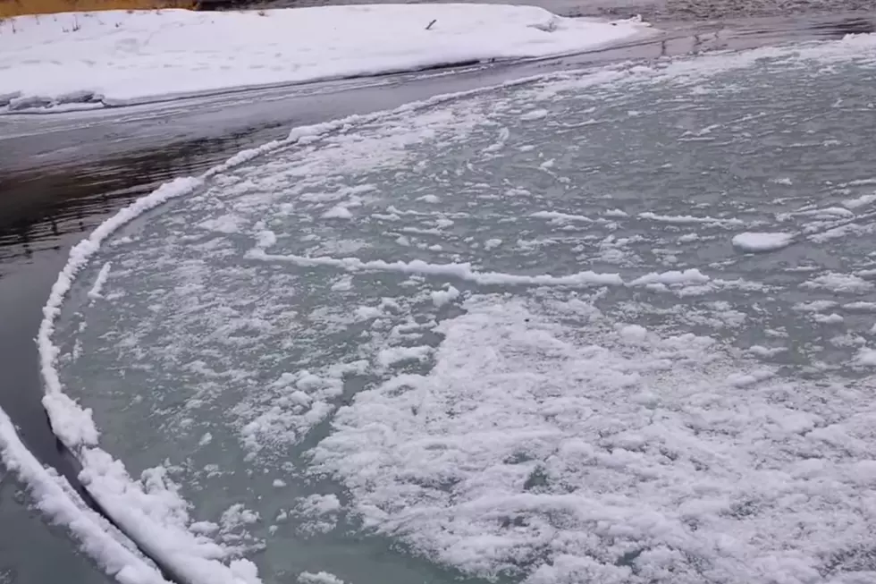 Have You Ever Seen An Ice Circle On An Idaho River?