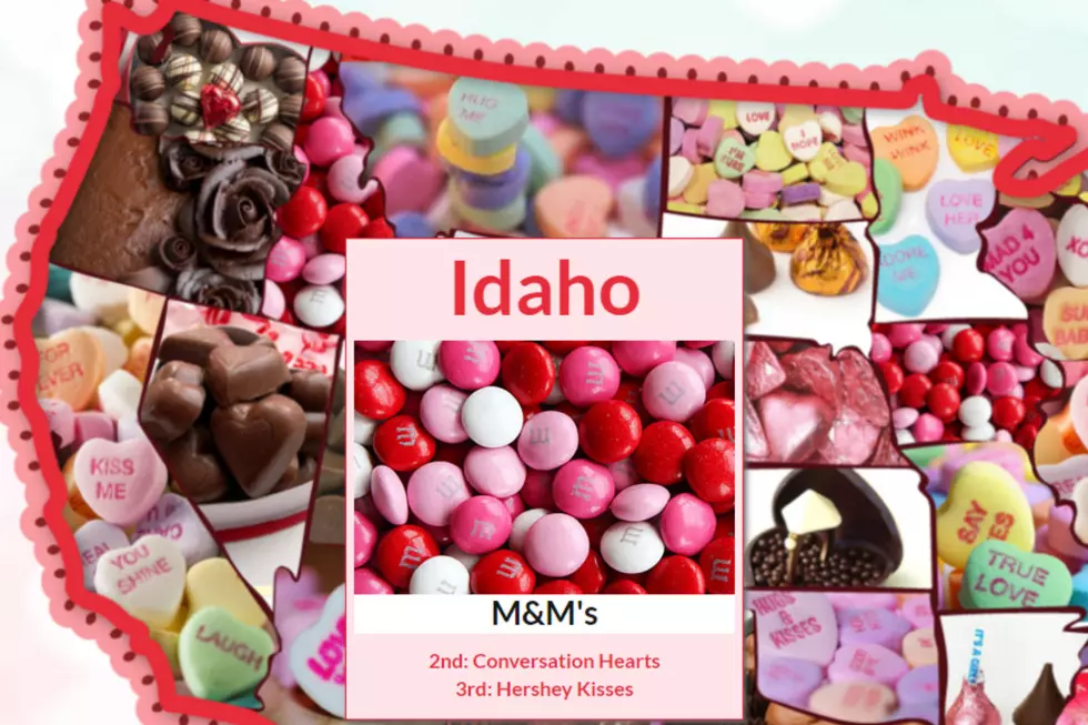 Idaho&#8217;s Favorite Valentine&#8217;s Day Candy Goes Unchanged Another Year