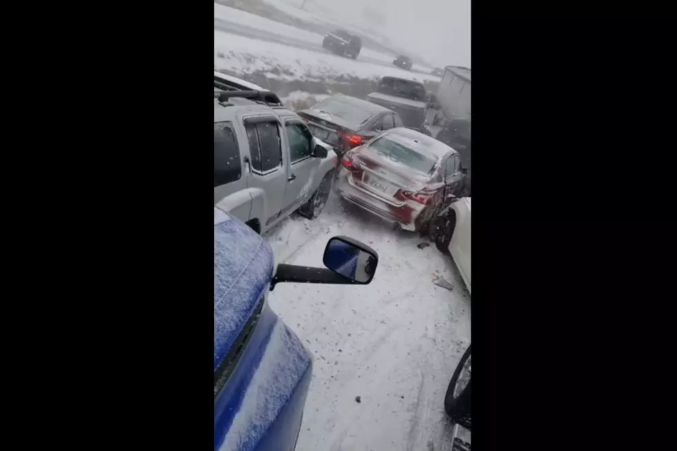 Drive Safe – Winter Weather Causes Massive Idaho Highway Pileup
