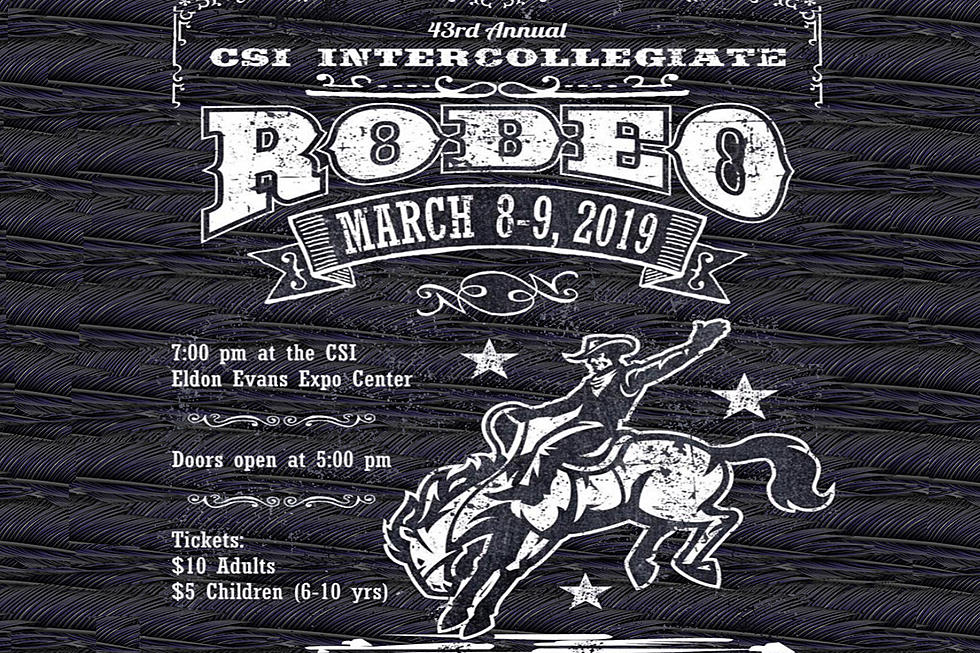 2019 CSI Intercollegiate Rodeo This Weekend