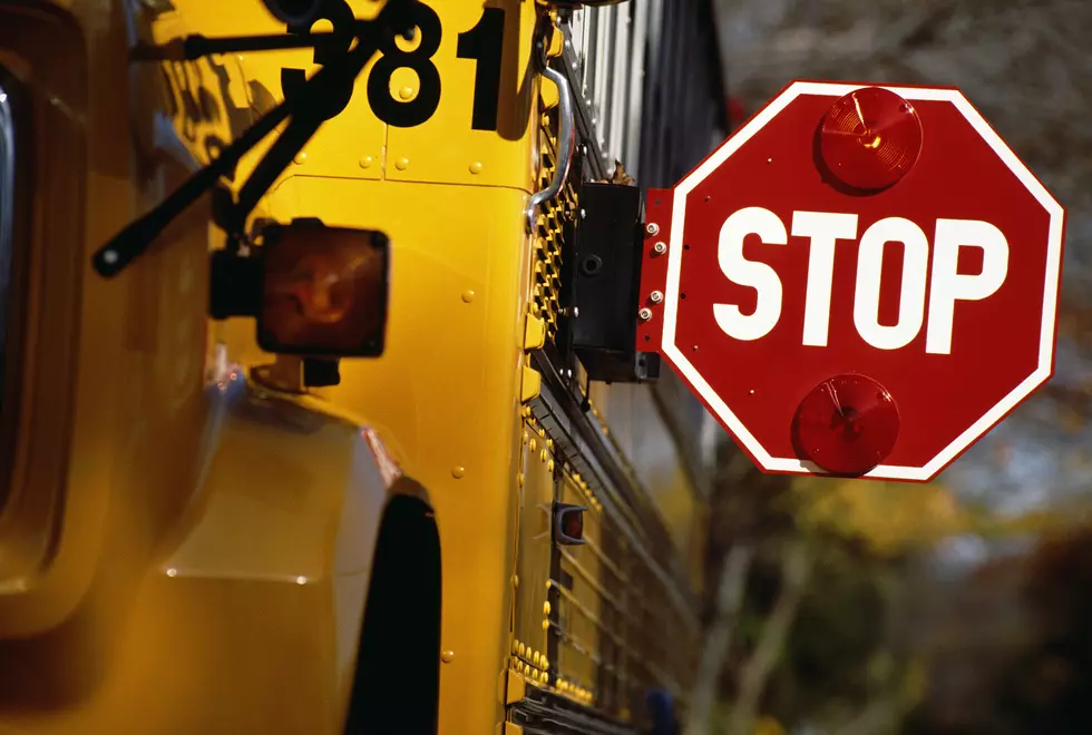When Do You Have To Stop For A School Bus With Stop Arm Extended