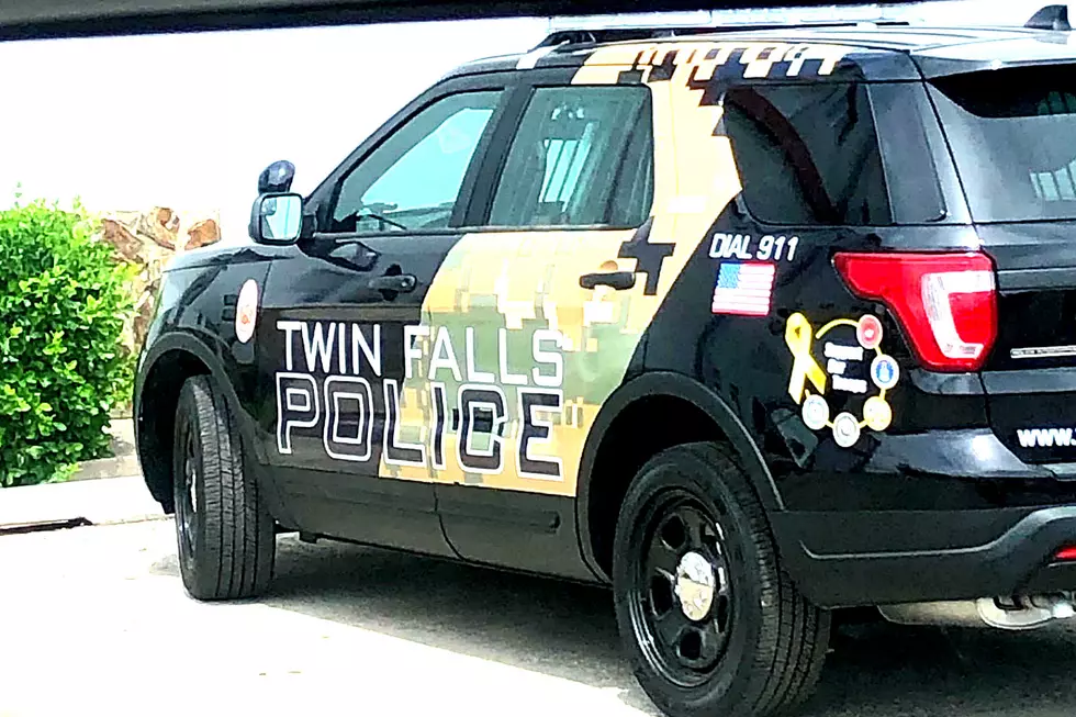 Twin Falls Police Has New Military Themed Patrol Car