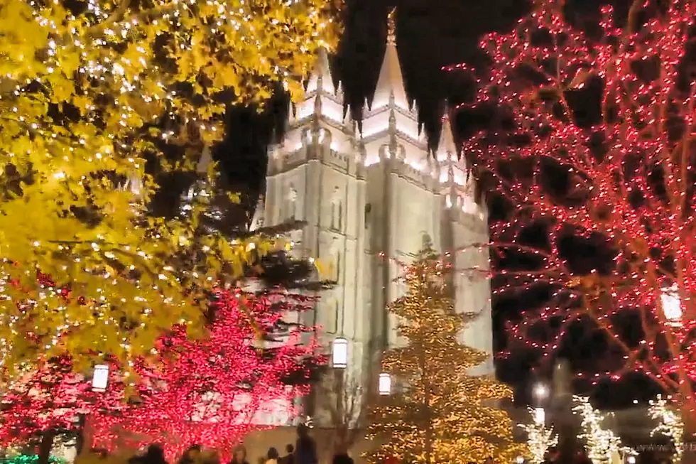 2019 SLC Temple Square Lights And Event Schedule