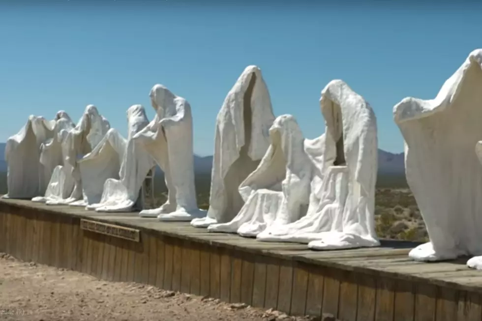 Travel Destination: The Goldwell Open Air Museum In Nevada