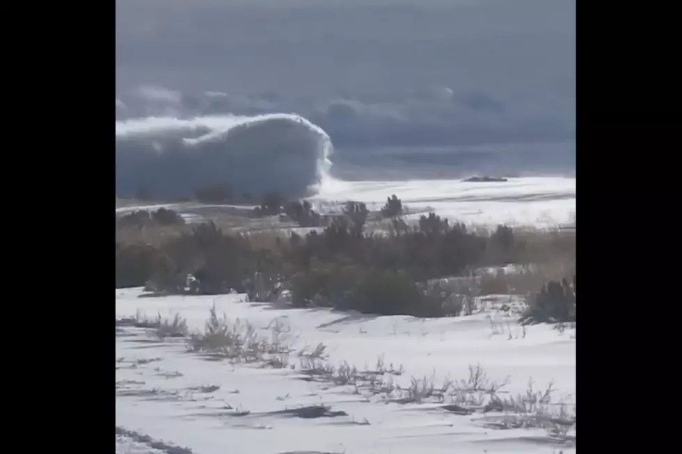 WATCH: Have You Ever Seen a Southern Idaho Train Plowing Snow?