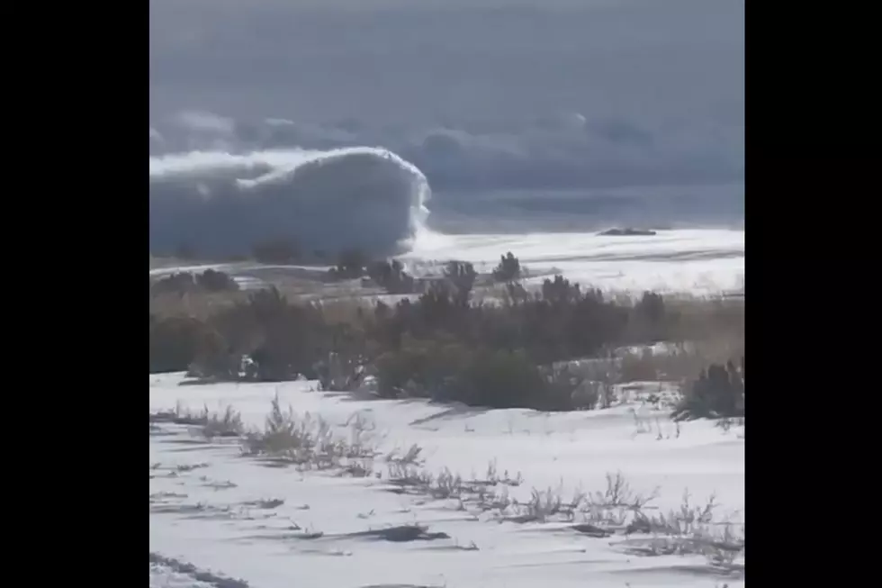 Snow Train In Idaho Looks Like Something From A Horror Movie